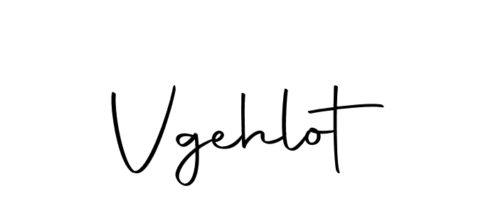 Also we have Vgehlot name is the best signature style. Create professional handwritten signature collection using Autography-DOLnW autograph style. Vgehlot signature style 10 images and pictures png