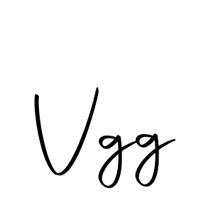 Design your own signature with our free online signature maker. With this signature software, you can create a handwritten (Autography-DOLnW) signature for name Vgg. Vgg signature style 10 images and pictures png