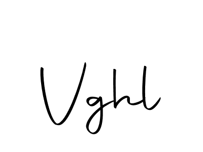 Vghl stylish signature style. Best Handwritten Sign (Autography-DOLnW) for my name. Handwritten Signature Collection Ideas for my name Vghl. Vghl signature style 10 images and pictures png