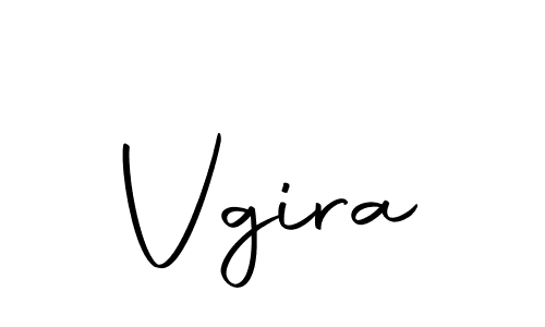 The best way (Autography-DOLnW) to make a short signature is to pick only two or three words in your name. The name Vgira include a total of six letters. For converting this name. Vgira signature style 10 images and pictures png