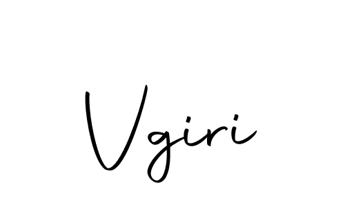 Vgiri stylish signature style. Best Handwritten Sign (Autography-DOLnW) for my name. Handwritten Signature Collection Ideas for my name Vgiri. Vgiri signature style 10 images and pictures png