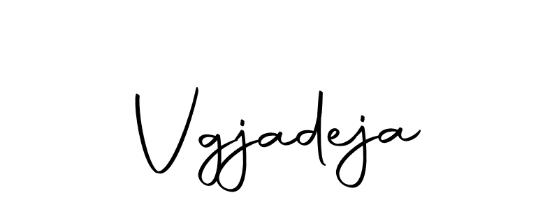 How to Draw Vgjadeja signature style? Autography-DOLnW is a latest design signature styles for name Vgjadeja. Vgjadeja signature style 10 images and pictures png