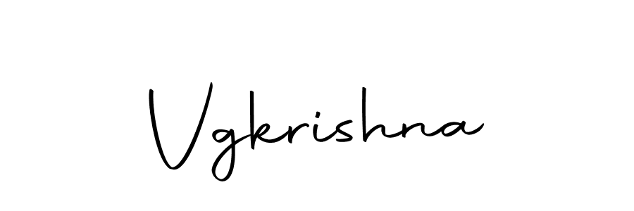 Make a beautiful signature design for name Vgkrishna. Use this online signature maker to create a handwritten signature for free. Vgkrishna signature style 10 images and pictures png