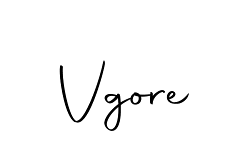 How to make Vgore name signature. Use Autography-DOLnW style for creating short signs online. This is the latest handwritten sign. Vgore signature style 10 images and pictures png