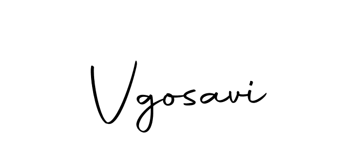 Here are the top 10 professional signature styles for the name Vgosavi. These are the best autograph styles you can use for your name. Vgosavi signature style 10 images and pictures png