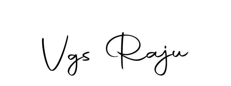 Similarly Autography-DOLnW is the best handwritten signature design. Signature creator online .You can use it as an online autograph creator for name Vgs Raju. Vgs Raju signature style 10 images and pictures png