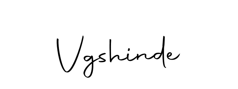 Make a beautiful signature design for name Vgshinde. Use this online signature maker to create a handwritten signature for free. Vgshinde signature style 10 images and pictures png