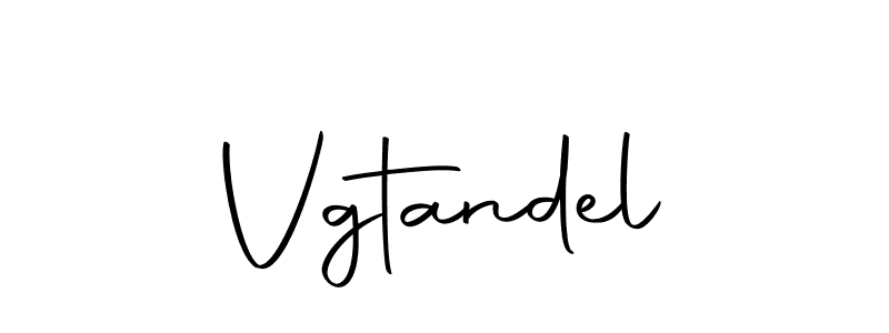 Make a beautiful signature design for name Vgtandel. With this signature (Autography-DOLnW) style, you can create a handwritten signature for free. Vgtandel signature style 10 images and pictures png