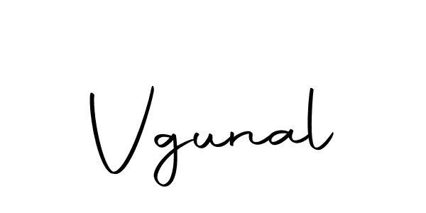 It looks lik you need a new signature style for name Vgunal. Design unique handwritten (Autography-DOLnW) signature with our free signature maker in just a few clicks. Vgunal signature style 10 images and pictures png