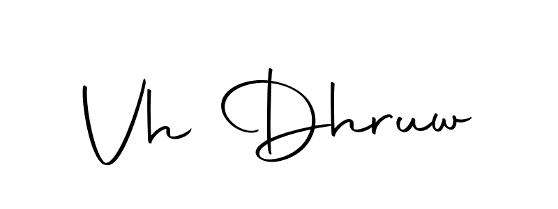 Check out images of Autograph of Vh Dhruw name. Actor Vh Dhruw Signature Style. Autography-DOLnW is a professional sign style online. Vh Dhruw signature style 10 images and pictures png