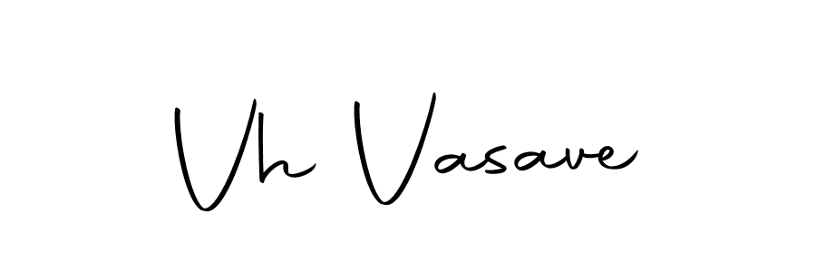 The best way (Autography-DOLnW) to make a short signature is to pick only two or three words in your name. The name Vh Vasave include a total of six letters. For converting this name. Vh Vasave signature style 10 images and pictures png