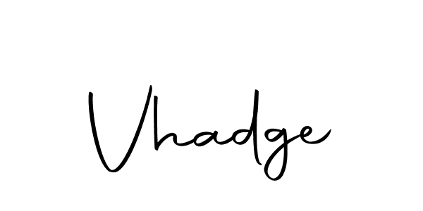 Once you've used our free online signature maker to create your best signature Autography-DOLnW style, it's time to enjoy all of the benefits that Vhadge name signing documents. Vhadge signature style 10 images and pictures png