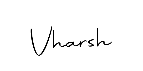 How to make Vharsh signature? Autography-DOLnW is a professional autograph style. Create handwritten signature for Vharsh name. Vharsh signature style 10 images and pictures png