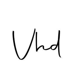 if you are searching for the best signature style for your name Vhd. so please give up your signature search. here we have designed multiple signature styles  using Autography-DOLnW. Vhd signature style 10 images and pictures png
