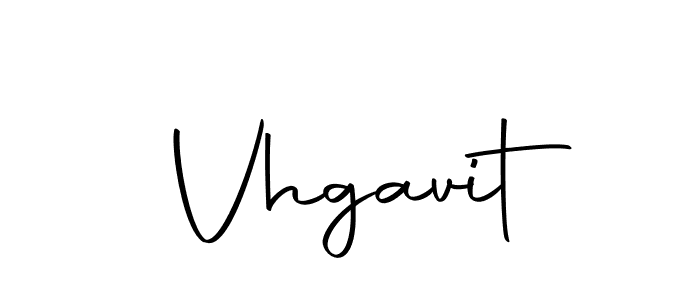 Design your own signature with our free online signature maker. With this signature software, you can create a handwritten (Autography-DOLnW) signature for name Vhgavit. Vhgavit signature style 10 images and pictures png