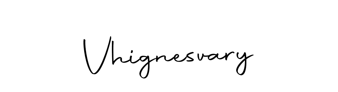 It looks lik you need a new signature style for name Vhignesvary. Design unique handwritten (Autography-DOLnW) signature with our free signature maker in just a few clicks. Vhignesvary signature style 10 images and pictures png