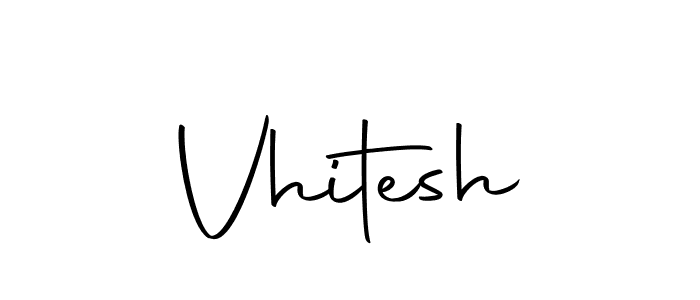 How to make Vhitesh name signature. Use Autography-DOLnW style for creating short signs online. This is the latest handwritten sign. Vhitesh signature style 10 images and pictures png