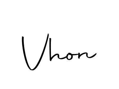 Make a beautiful signature design for name Vhon. Use this online signature maker to create a handwritten signature for free. Vhon signature style 10 images and pictures png