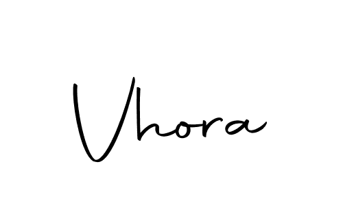 The best way (Autography-DOLnW) to make a short signature is to pick only two or three words in your name. The name Vhora include a total of six letters. For converting this name. Vhora signature style 10 images and pictures png