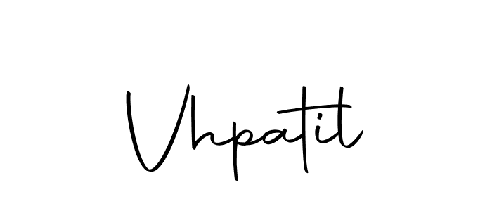 How to make Vhpatil name signature. Use Autography-DOLnW style for creating short signs online. This is the latest handwritten sign. Vhpatil signature style 10 images and pictures png