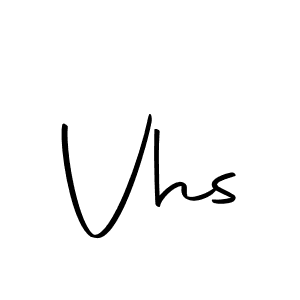 Design your own signature with our free online signature maker. With this signature software, you can create a handwritten (Autography-DOLnW) signature for name Vhs. Vhs signature style 10 images and pictures png