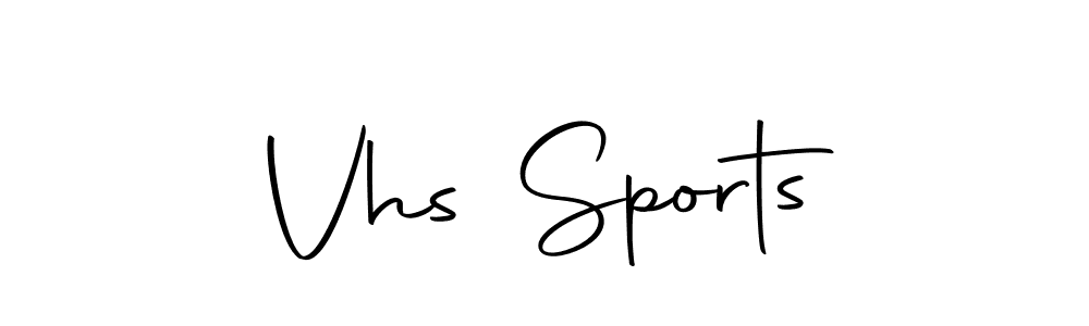 Autography-DOLnW is a professional signature style that is perfect for those who want to add a touch of class to their signature. It is also a great choice for those who want to make their signature more unique. Get Vhs Sports name to fancy signature for free. Vhs Sports signature style 10 images and pictures png