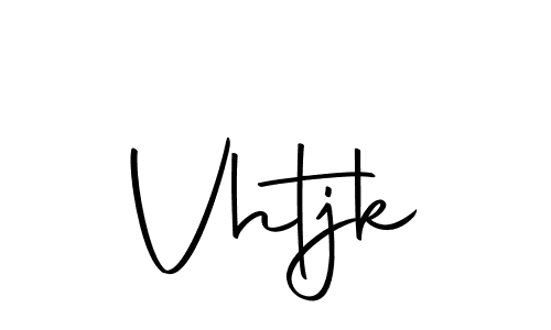Design your own signature with our free online signature maker. With this signature software, you can create a handwritten (Autography-DOLnW) signature for name Vhtjk. Vhtjk signature style 10 images and pictures png
