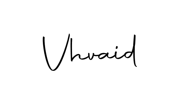 You should practise on your own different ways (Autography-DOLnW) to write your name (Vhvaid) in signature. don't let someone else do it for you. Vhvaid signature style 10 images and pictures png