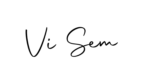 Also You can easily find your signature by using the search form. We will create Vi Sem name handwritten signature images for you free of cost using Autography-DOLnW sign style. Vi Sem signature style 10 images and pictures png