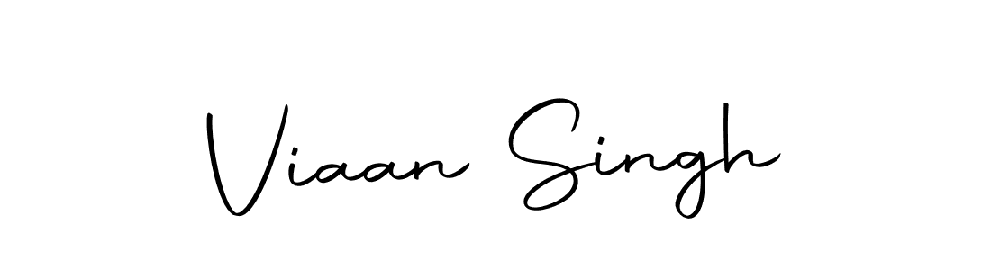 Autography-DOLnW is a professional signature style that is perfect for those who want to add a touch of class to their signature. It is also a great choice for those who want to make their signature more unique. Get Viaan Singh name to fancy signature for free. Viaan Singh signature style 10 images and pictures png