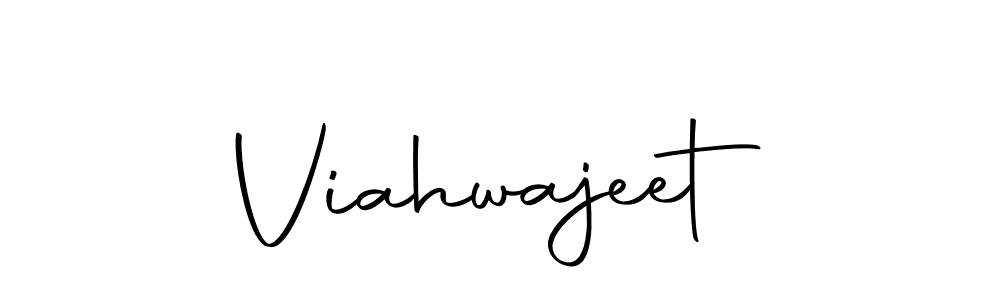 if you are searching for the best signature style for your name Viahwajeet. so please give up your signature search. here we have designed multiple signature styles  using Autography-DOLnW. Viahwajeet signature style 10 images and pictures png