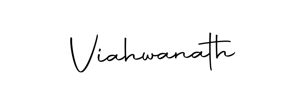 Make a beautiful signature design for name Viahwanath. With this signature (Autography-DOLnW) style, you can create a handwritten signature for free. Viahwanath signature style 10 images and pictures png