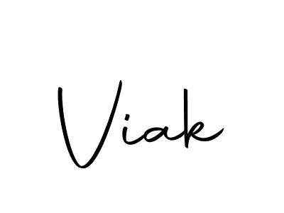 How to make Viak signature? Autography-DOLnW is a professional autograph style. Create handwritten signature for Viak name. Viak signature style 10 images and pictures png