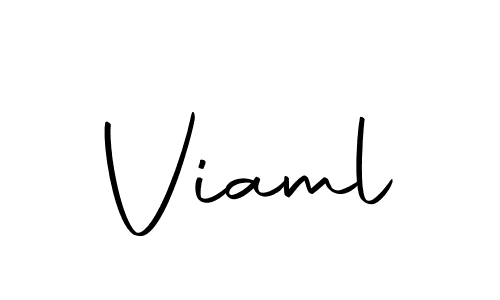 It looks lik you need a new signature style for name Viaml. Design unique handwritten (Autography-DOLnW) signature with our free signature maker in just a few clicks. Viaml signature style 10 images and pictures png