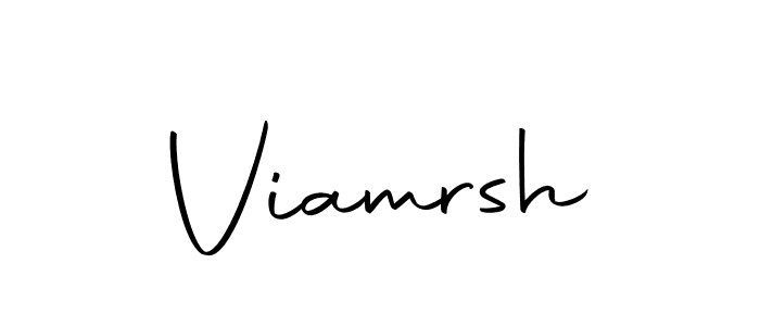 It looks lik you need a new signature style for name Viamrsh. Design unique handwritten (Autography-DOLnW) signature with our free signature maker in just a few clicks. Viamrsh signature style 10 images and pictures png