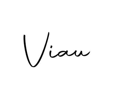 Similarly Autography-DOLnW is the best handwritten signature design. Signature creator online .You can use it as an online autograph creator for name Viau. Viau signature style 10 images and pictures png