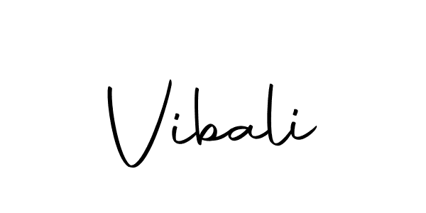 Similarly Autography-DOLnW is the best handwritten signature design. Signature creator online .You can use it as an online autograph creator for name Vibali. Vibali signature style 10 images and pictures png