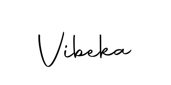 The best way (Autography-DOLnW) to make a short signature is to pick only two or three words in your name. The name Vibeka include a total of six letters. For converting this name. Vibeka signature style 10 images and pictures png