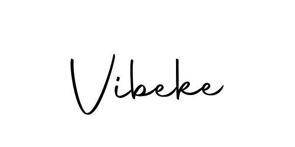 Also we have Vibeke name is the best signature style. Create professional handwritten signature collection using Autography-DOLnW autograph style. Vibeke signature style 10 images and pictures png