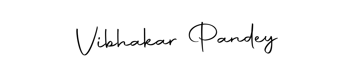 It looks lik you need a new signature style for name Vibhakar Pandey. Design unique handwritten (Autography-DOLnW) signature with our free signature maker in just a few clicks. Vibhakar Pandey signature style 10 images and pictures png