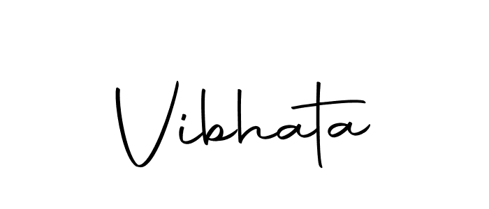How to make Vibhata signature? Autography-DOLnW is a professional autograph style. Create handwritten signature for Vibhata name. Vibhata signature style 10 images and pictures png