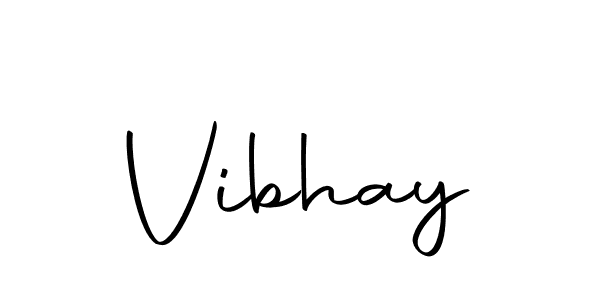 You should practise on your own different ways (Autography-DOLnW) to write your name (Vibhay) in signature. don't let someone else do it for you. Vibhay signature style 10 images and pictures png