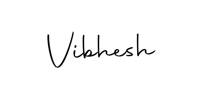 It looks lik you need a new signature style for name Vibhesh. Design unique handwritten (Autography-DOLnW) signature with our free signature maker in just a few clicks. Vibhesh signature style 10 images and pictures png