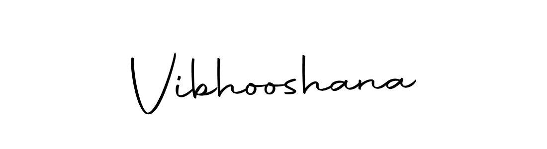 Make a beautiful signature design for name Vibhooshana. Use this online signature maker to create a handwritten signature for free. Vibhooshana signature style 10 images and pictures png