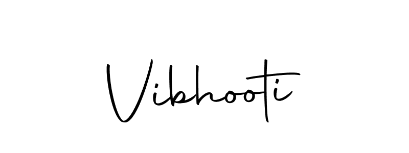 Make a beautiful signature design for name Vibhooti. With this signature (Autography-DOLnW) style, you can create a handwritten signature for free. Vibhooti signature style 10 images and pictures png