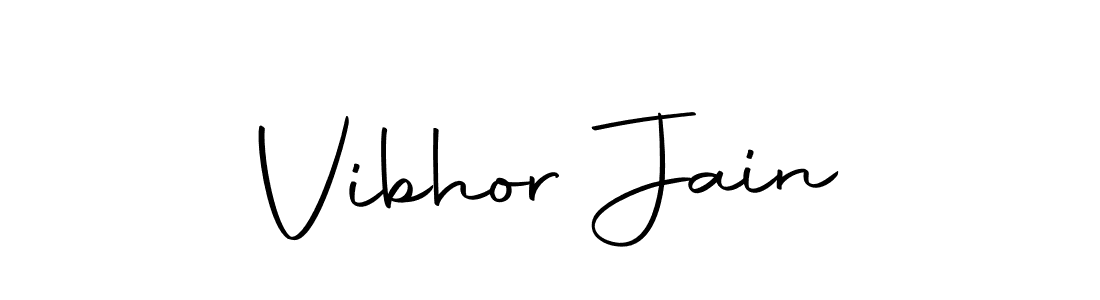 You should practise on your own different ways (Autography-DOLnW) to write your name (Vibhor Jain) in signature. don't let someone else do it for you. Vibhor Jain signature style 10 images and pictures png