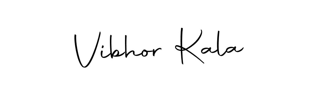 Similarly Autography-DOLnW is the best handwritten signature design. Signature creator online .You can use it as an online autograph creator for name Vibhor Kala. Vibhor Kala signature style 10 images and pictures png