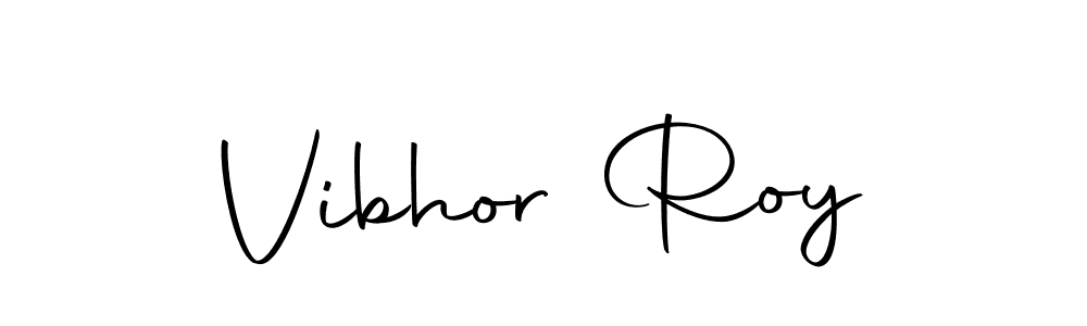 Once you've used our free online signature maker to create your best signature Autography-DOLnW style, it's time to enjoy all of the benefits that Vibhor Roy name signing documents. Vibhor Roy signature style 10 images and pictures png