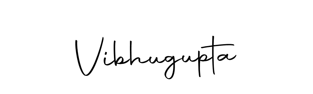 Make a short Vibhugupta signature style. Manage your documents anywhere anytime using Autography-DOLnW. Create and add eSignatures, submit forms, share and send files easily. Vibhugupta signature style 10 images and pictures png