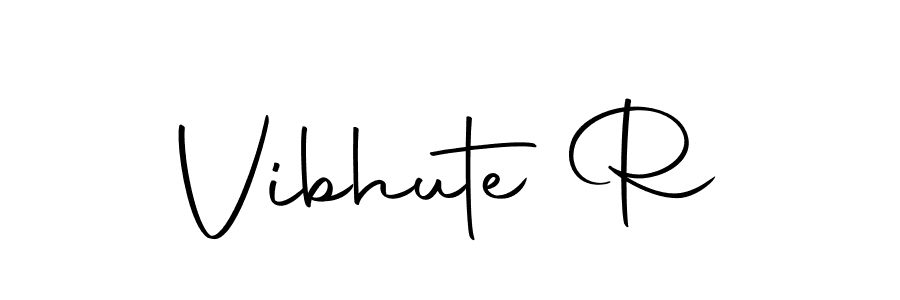 Similarly Autography-DOLnW is the best handwritten signature design. Signature creator online .You can use it as an online autograph creator for name Vibhute R. Vibhute R signature style 10 images and pictures png